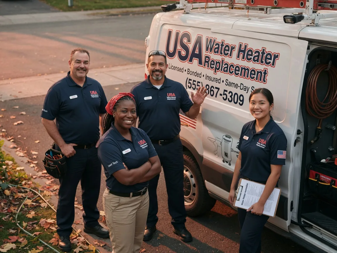 Water Heater Replacement company in Oakville, CA