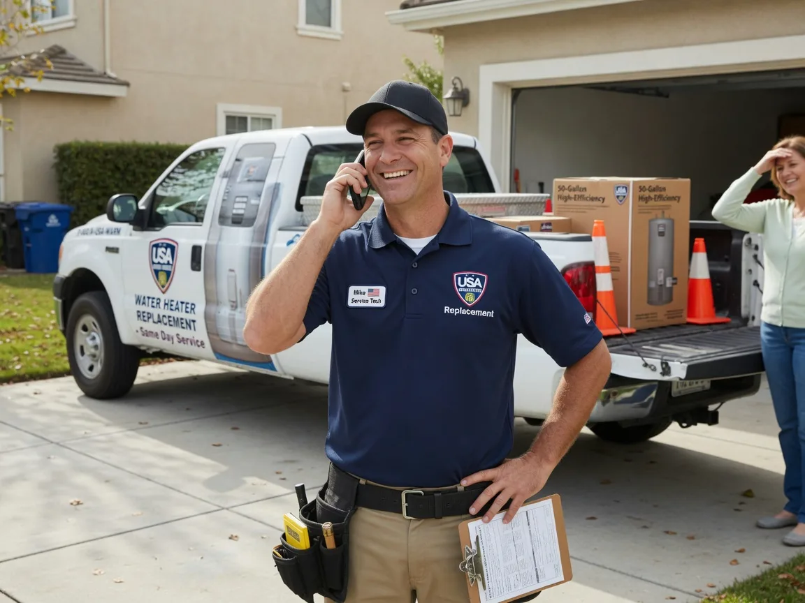 Water Heater Replacement Oakville, CA FAQs